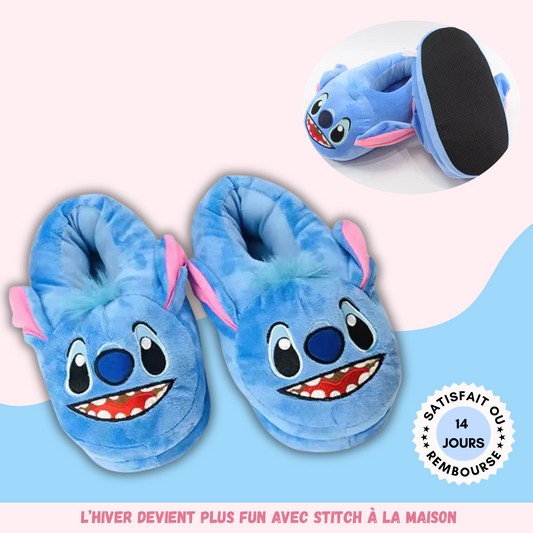 Chaussons Stitch Spécial Hiver
