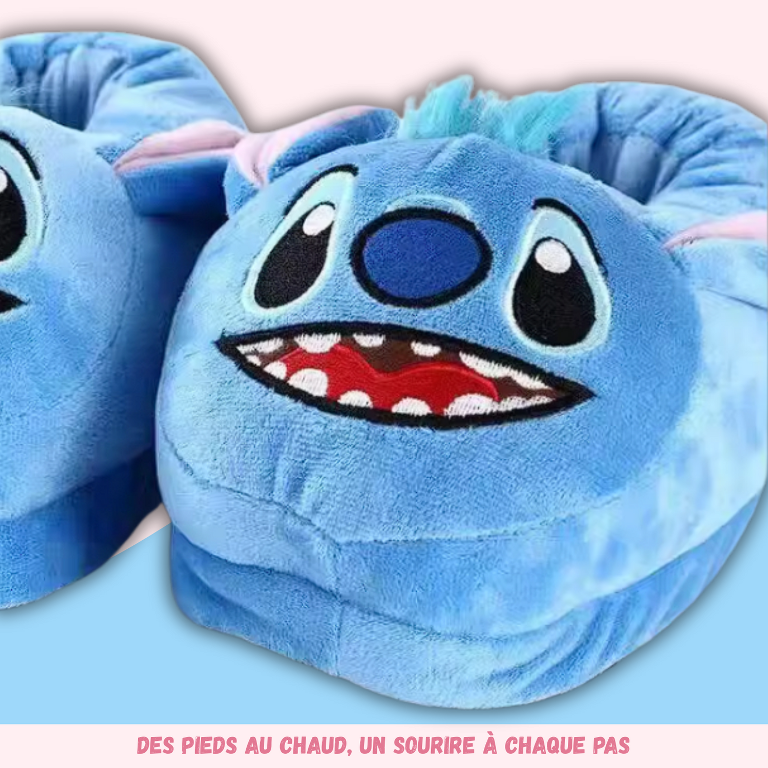 Chaussons Stitch Spécial Hiver