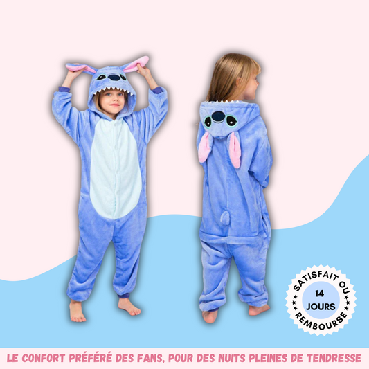 Pyjama Stitch & Angel Ultra-Doux